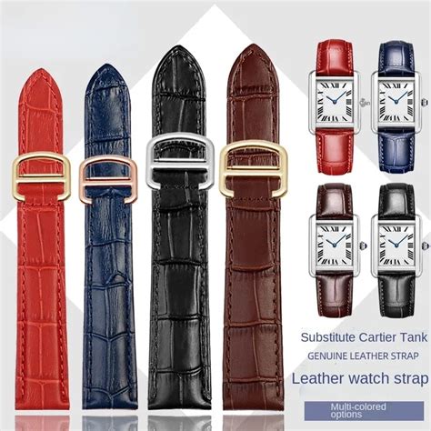 cartier tank ersatzarmband|cartier tank straps.